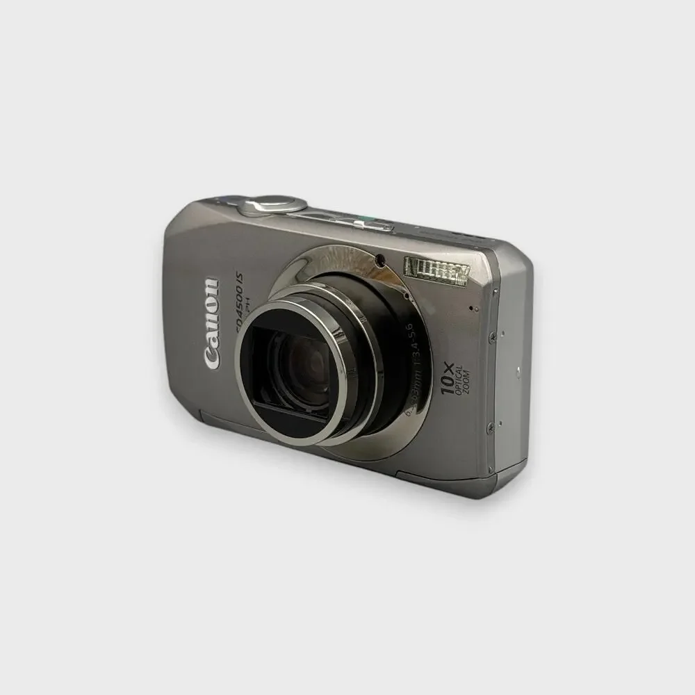 Canon PowerShot SD4500 IS Digital Camera | 10MP | Silver